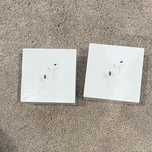 Apple White Earbuds Wall Decor
